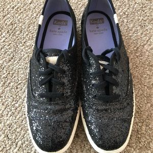 KEDS X KATE SPADE NEW YORK TRIPLE GLITTER